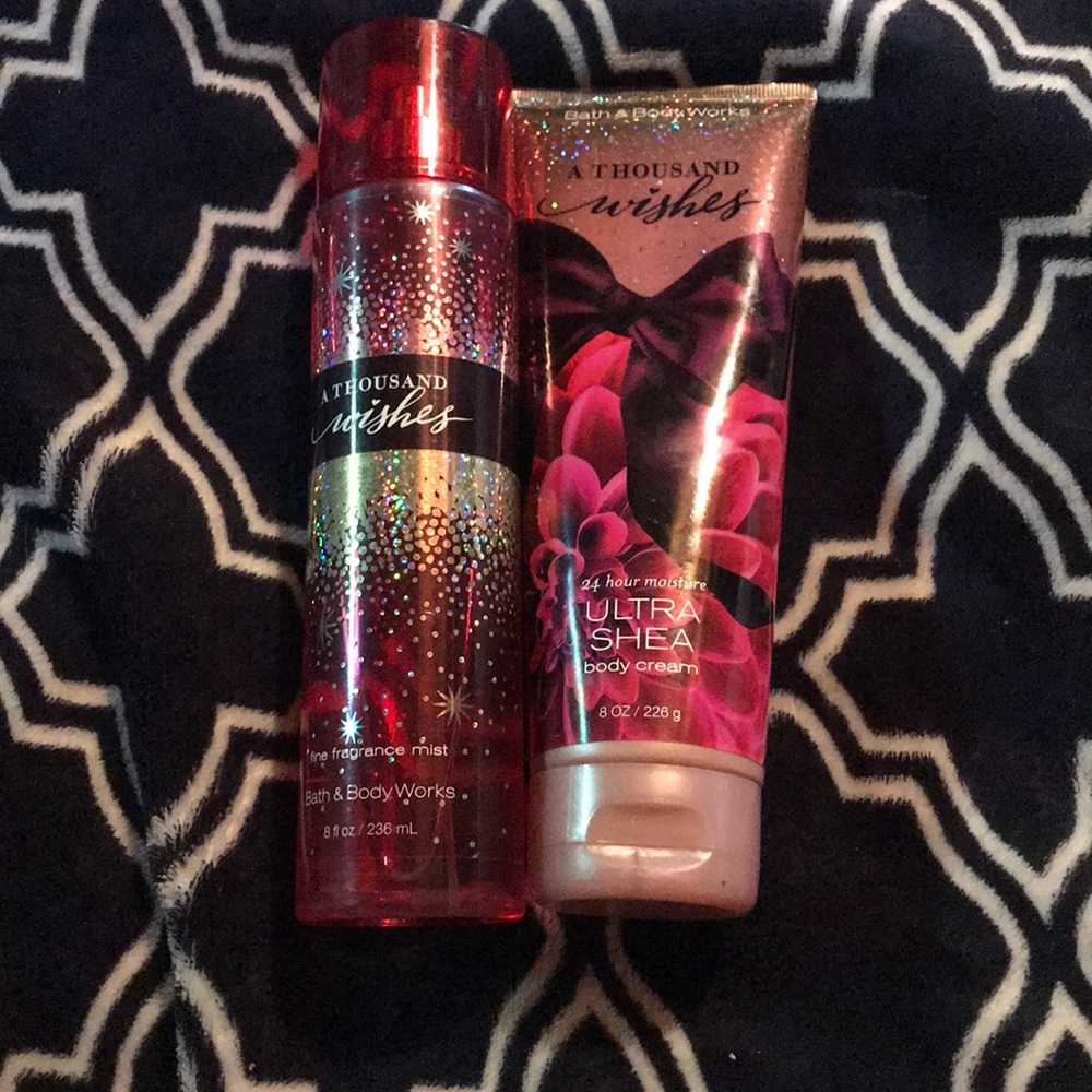 Bath and body works set
